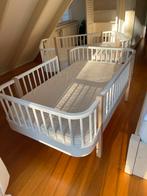 Kinderbedjes van Oliver Furniture white oak 90 x 160 cm, Kinderen en Baby's, Kinderkamer | Bedden, Ophalen, 85 tot 100 cm, 140 tot 160 cm