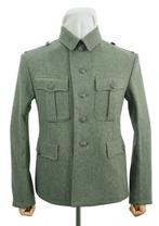 Kriegsmarine Küstenartillerie wool uniform repro, Ophalen of Verzenden, Duitsland, Kleding of Schoenen