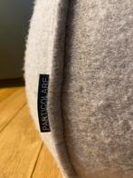 PARTICOLARE Cooked wool poef (roze) Dutch design, Ophalen of Verzenden, Zo goed als nieuw, Rond, Minder dan 50 cm