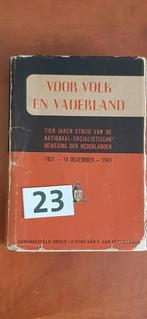 Voor Volk en Vaderland NSB  Landstorm Bijzondere uitgave, Nederland, Ophalen of Verzenden, Landmacht