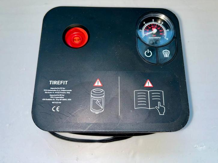 12V Draagbare Luchtcompressor, Auto diversen, Auto-accessoires, Zo goed als nieuw, Ophalen of Verzenden