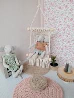 Hangstoel/vloerkleedje muizenhuis, Ophalen of Verzenden, Nieuw, Poppenhuis