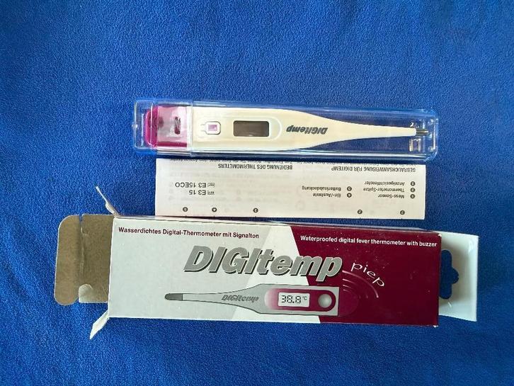 Digitemp thermometer, Sensiplan thermometer, Diversen, Verpleegmiddelen, Nieuw, Ophalen of Verzenden