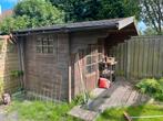 Gratis tuinhuis, Ophalen, 250 tot 500 cm, Blokhut, 1 raam
