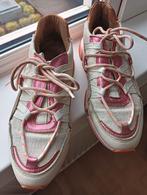 DWRS sneakers, rose/wit, maat 40, Ophalen of Verzenden, Zo goed als nieuw, Wit, Sneakers of Gympen