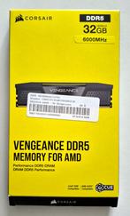 Corsair Vengeance DDR5 32GB 6000MHz CL30 AMD EXPO XMP, 32 GB, Ophalen of Verzenden, Zo goed als nieuw, Desktop