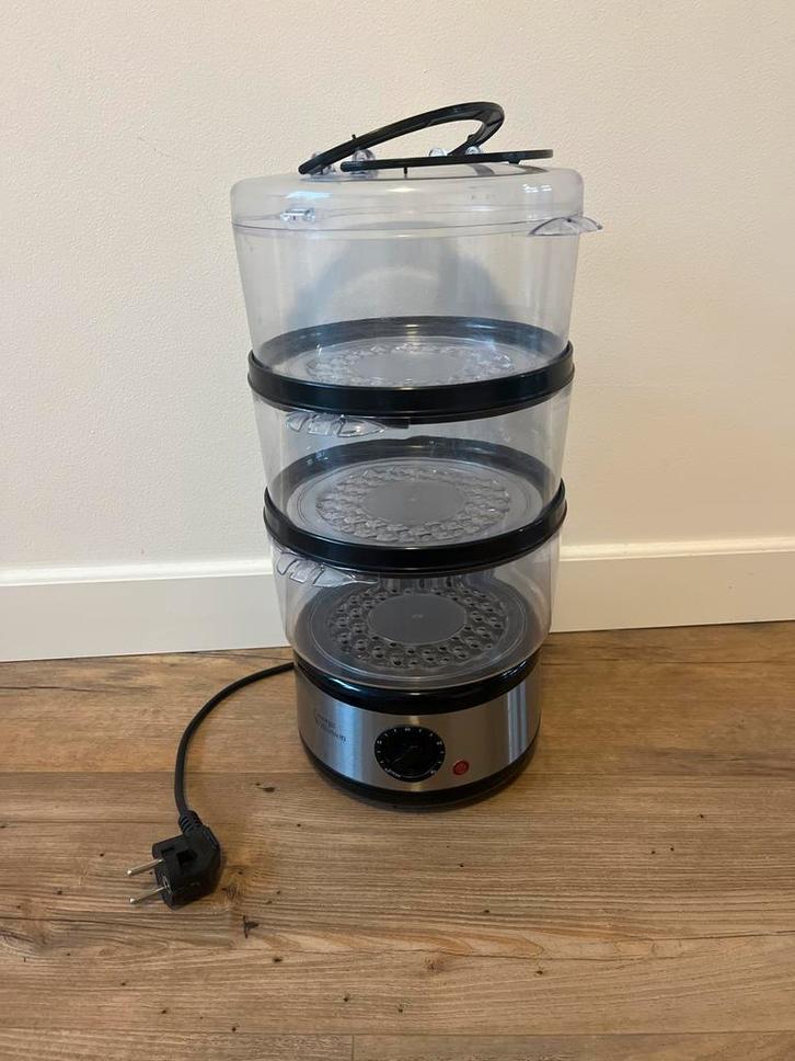 George Wilkinson Stoomkoker - 3 Bakken, Witgoed en Apparatuur, Overige Witgoed en Apparatuur, Gebruikt, Ophalen of Verzenden