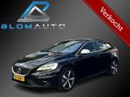 Volvo V40 2.0 T4 191PK Business Sport R-DESIGN CAMERA+LED, Auto's, 65 €/maand, Gebruikt, Zwart, Origineel Nederlands