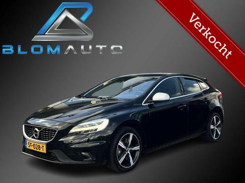 Volvo V40 2.0 T4 191PK Business Sport R-DESIGN CAMERA+LED, Auto's, Volvo, Bedrijf, Te koop, V40, ABS, Achteruitrijcamera, Airbags