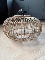 Rotan Plafondlamp, Ophalen, Zo goed als nieuw, Overige materialen, Minder dan 50 cm