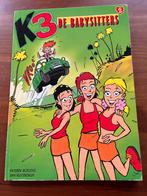 K3 De Babysitters - Stripboek, Eén stripboek, Ophalen of Verzenden, Gelezen
