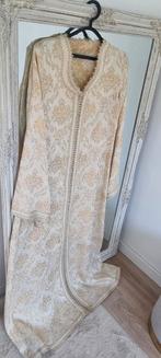 Caftan Beldie S/M, Beldie, Beige, Ophalen of Verzenden, Zo goed als nieuw