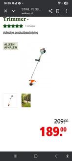 Bosmaaier STIHL FS 38, Tuin en Terras, Ophalen, Zo goed als nieuw, Benzine