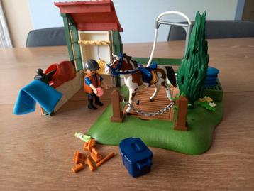 Playmobil Paarden wasplaats - 6929 beschikbaar voor biedingen