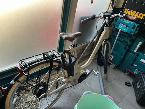 Piaggio Wi-Bike (Uni Mech Comfort) elektrische fiets(en), Fietsen en Brommers, Elektrische fietsen, Gebruikt, Overige merken, 51 tot 55 cm