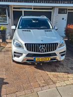 Mercedes-Benz ML-Klasse AMG ML350 4MATIC 2012 Grijs, Automaat, Zwart, Vierwielaandrijving, Particulier