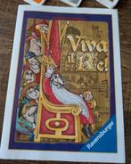 Bordspel
Viva il re
Ravensburger, Hobby en Vrije tijd, Gezelschapsspellen | Bordspellen, Een of twee spelers, Ophalen of Verzenden