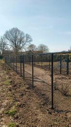 Gaashekwerk NIEUW 125 cm Hoog COMPLEET, Tuin en Terras, Tuinhekken en Hekwerk, Ophalen, Nieuw, IJzer, Gaashekwerk