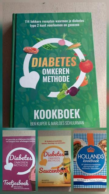 4x Diabetes Omkeren Methode beschikbaar voor biedingen