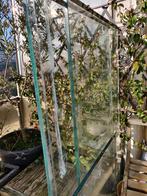 Goede kwaliteit glasplaten!, Ophalen, Gebruikt, Minder dan 80 cm, Minder dan 80 cm