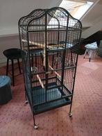 Papagaaienkooi kooi papagaai, Ophalen, Metaal, Vogelkooi