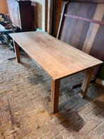 Eettafel teak, Huis en Inrichting, Tafels | Eettafels, Ophalen, Gebruikt, 200 cm of meer, 50 tot 100 cm