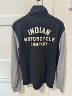 Indian Motorcycle Jacket - Nieuwstaat - Valt als L, Ophalen of Verzenden, Nieuw, Maat 52/54 (L), Grijs