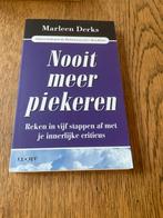 Marleen Derks - Nooit meer piekeren, Boeken, Ophalen of Verzenden, Zo goed als nieuw