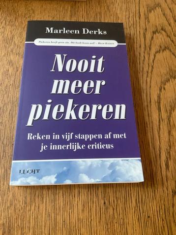 Marleen Derks - Nooit meer piekeren beschikbaar voor biedingen