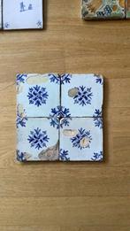 Te koop 4 tegels, Antiek en Kunst, Ophalen of Verzenden