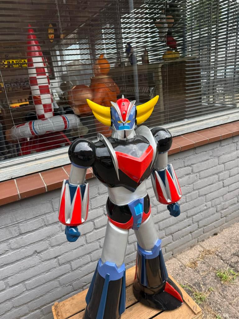 Grote Goldorak Figuur - Vintage Collectible, Ophalen, Gebruikt, ., Overige rassen