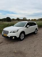 Subaru Outback 2.5i 175PK CVT AUT Eyesight AWD 2015, Auto's, Subaru, Automaat, Euro 5, Zwart, 4 cilinders