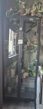 Ikea milsbo vitrinekast, plantenkast, Ophalen, 50 tot 100 cm, Zo goed als nieuw, 150 tot 200 cm