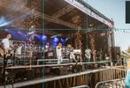 Groot bouwpodium 11 x 7 meter compleet met truss overkapping, Ophalen, Gebruikt, Overige typen