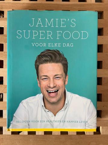 Jamie Oliver - Jamie's super food voor elke dag beschikbaar voor biedingen