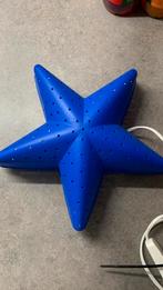 Blauwe ster lamp, Ophalen of Verzenden, Zo goed als nieuw, Lamp