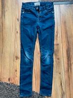 Donkerblauwe spijkerbroek skinny Cars jeans in maat 134/140, Kinderen en Baby's, Kinderkleding | Maat 134, Gebruikt, Meisje, Cars jeans