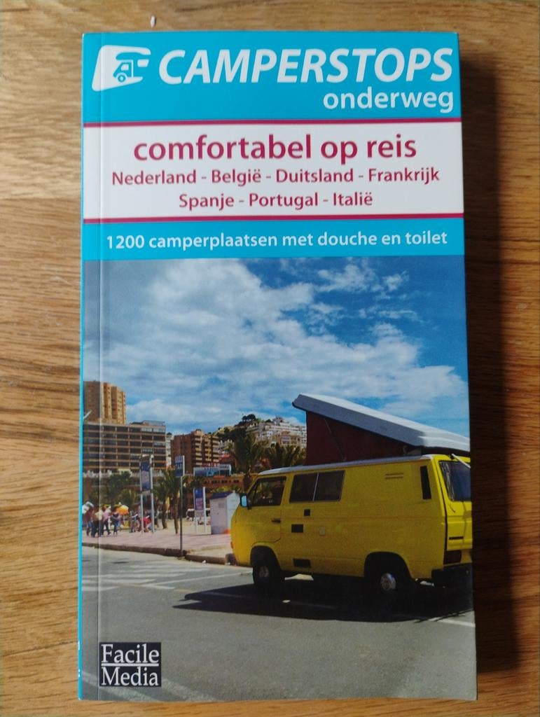 Camperstops Onderweg Reisgids, Boeken, Reisgidsen, Zo goed als nieuw, Campinggids, Europa, Overige merken, Ophalen of Verzenden