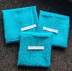 lap stof kobalt blauw met ronde stippen, Ophalen of Verzenden, Nieuw, Blauw, Katoen