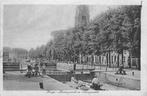 (378-351-021) Weesp Heerengracht Sluisgezicht, Verzamelen, Ansichtkaarten | Nederland, Ophalen of Verzenden, Noord-Holland