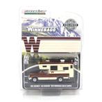 1982 Chevrolet C20 Silverado met camper van Greenlight 1/64, Ophalen of Verzenden, Nieuw, Auto