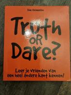 Truth or dare? Apel boek, Ophalen of Verzenden, Zo goed als nieuw
