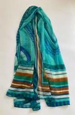 Grote Strand SJAAL Pareo dunne viscose met mooie Print- anna, Ophalen of Verzenden, Zo goed als nieuw, Maat 46/48 (XL) of groter