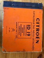 Onderdelenboek Citroen ID BREAK 1960-1964-1966, Ophalen of Verzenden