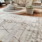 Berber looks - boho chic creme  vloerkleed - fotoshoot, Ophalen, 200 cm of meer, Zo goed als nieuw, Crème