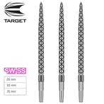 Swiss Points (SP) DIAMOND SILVER 26 MM NIEUW, Ophalen of Verzenden, Zo goed als nieuw, Overige typen