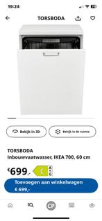 Inbouw Vaatwasser, Witgoed en Apparatuur, Vaatwasmachines, Minder dan 85 cm, 60 cm of meer, Eco programma, Ophalen of Verzenden