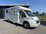 Fleurette Florium 70 LMX Queensbed 1e eigenaar euro 5, Caravans en Kamperen, Ringverwarming, Airbags, Bedrijf, Tot en met 3