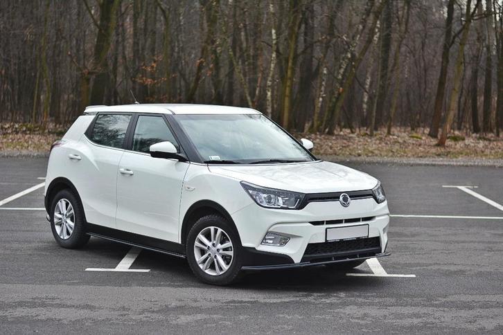 Voorlip sideskirt achterlip spoiler - Ssangyong Tivoli 15+, Auto diversen, Tuning en Styling, Ophalen of Verzenden