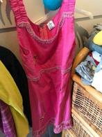 roze zomer of strand jurk Ibiza in maat 122/128, Ophalen, Zo goed als nieuw, Meisje, Jurk of Rok